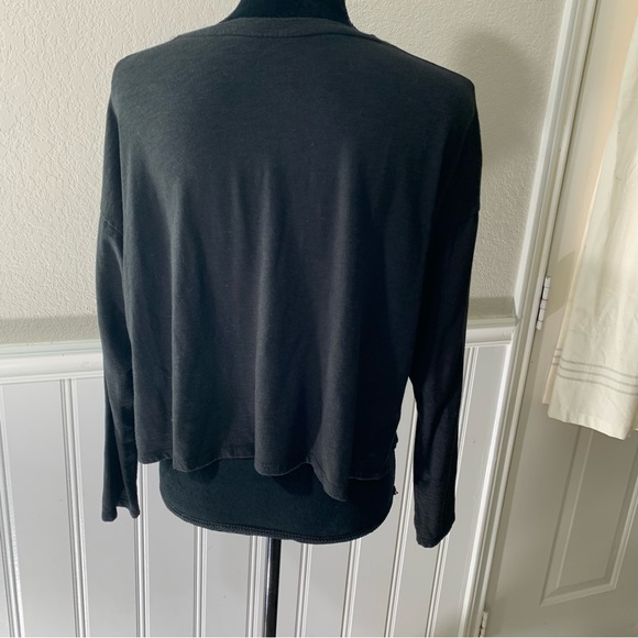 Christian Siriano graphic LOVE tee shirt top - Picture 3 of 7